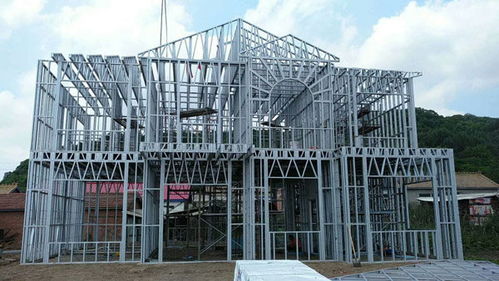 2020下半年新農村建設輕鋼別墅款式與建筑裝飾材料銷售趨勢