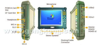 IEI威達(dá)電UMS 2800 x86系列防震平板電腦 堅(jiān)固耐用的工業(yè)計(jì)算集成解決方案